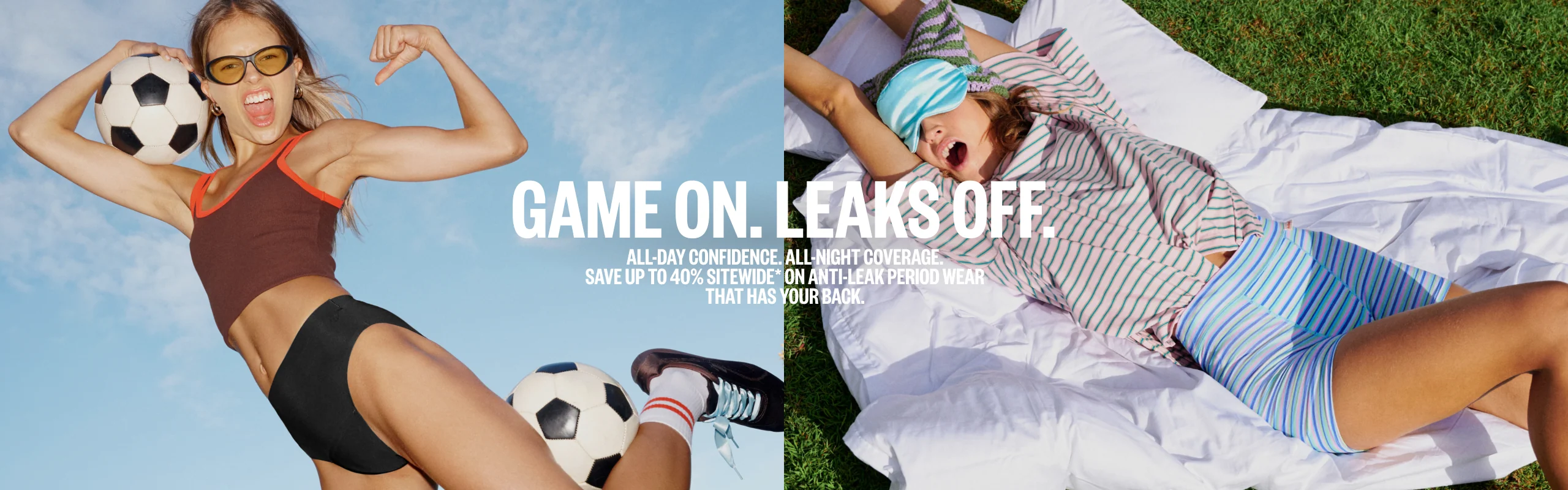Leak-Proof Comfort for Every Body